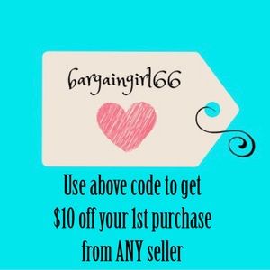 USE: bargaingirl66 to get $10 off!